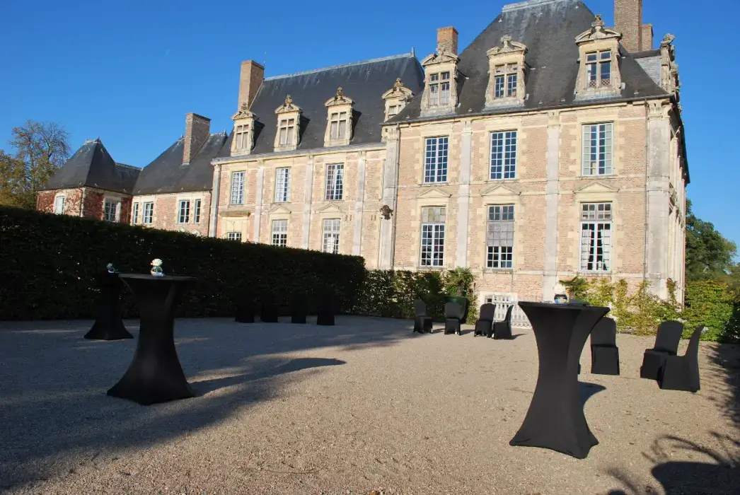 Château de la Ferté Saint-Aubin 2