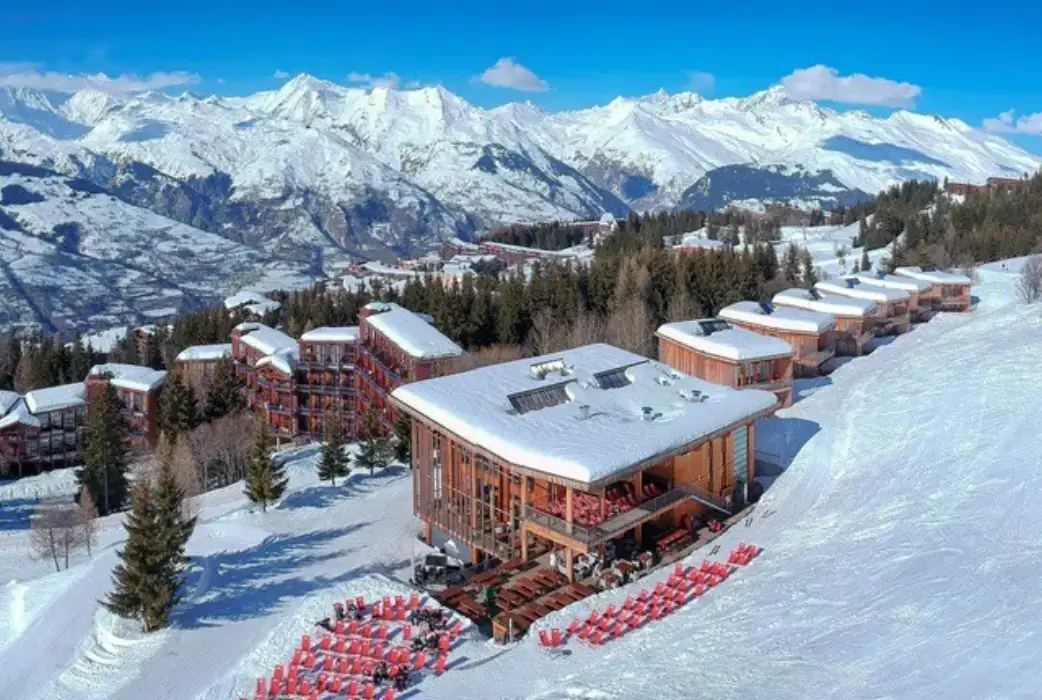 L'Aiguille Grive Chalets Hôtel 2
