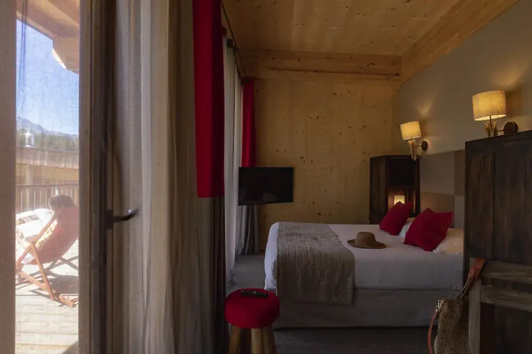 L'Aiguille Grive Chalets Hôtel 3
