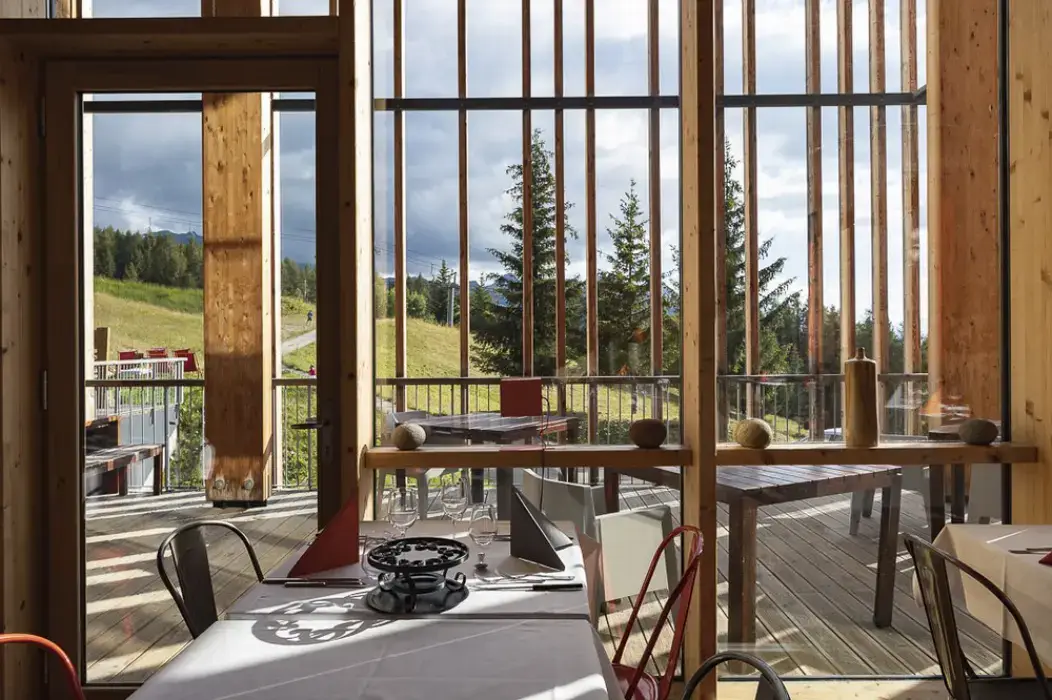L'Aiguille Grive Chalets Hôtel 10