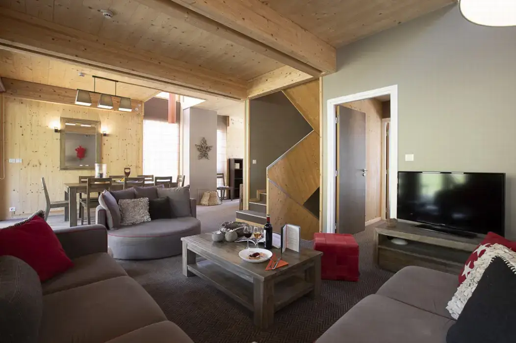 L'Aiguille Grive Chalets Hôtel 12