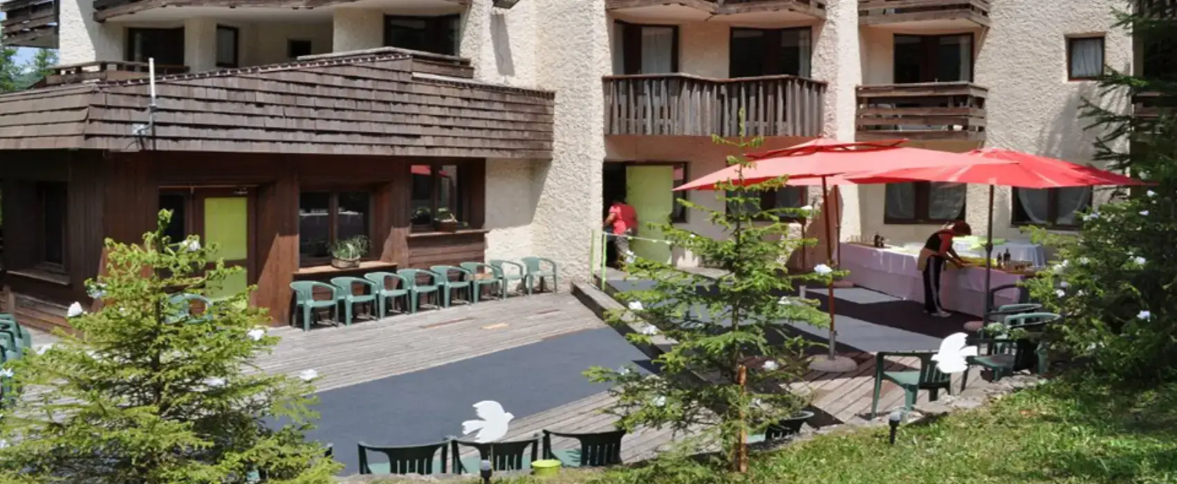 Hôtel les Trappeurs 3