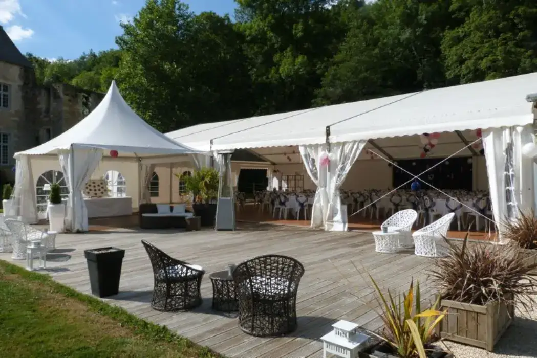Domaine de l'Abbaye du Pin 2