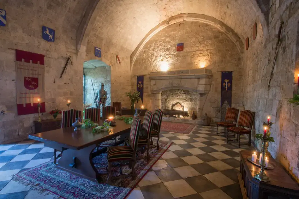 Château de Goudourville 12