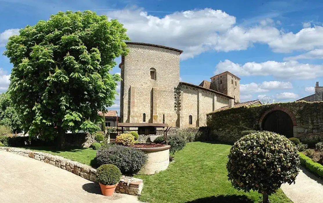 Château d'Aubiac en Gascogne
