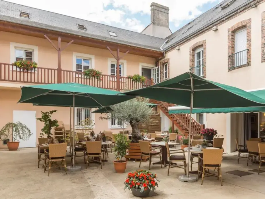Hôtel d'Angleterre Saint-Calais 2