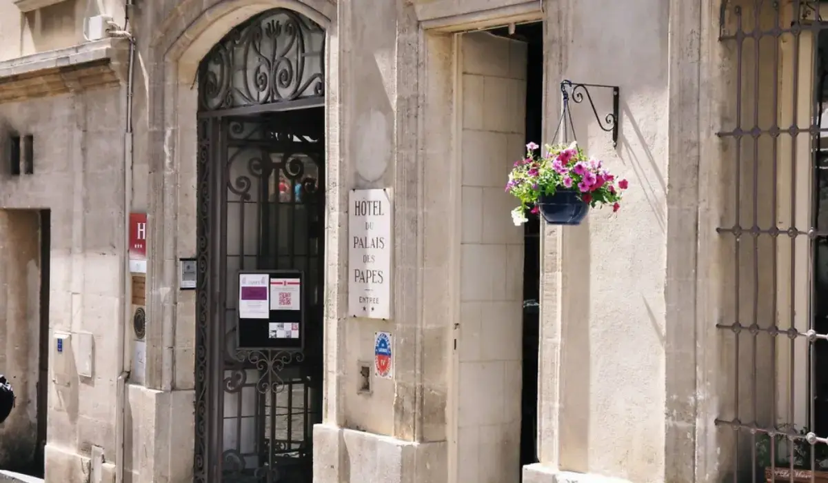 Hôtel du Palais des Papes - Restaurant le Lutrin 2
