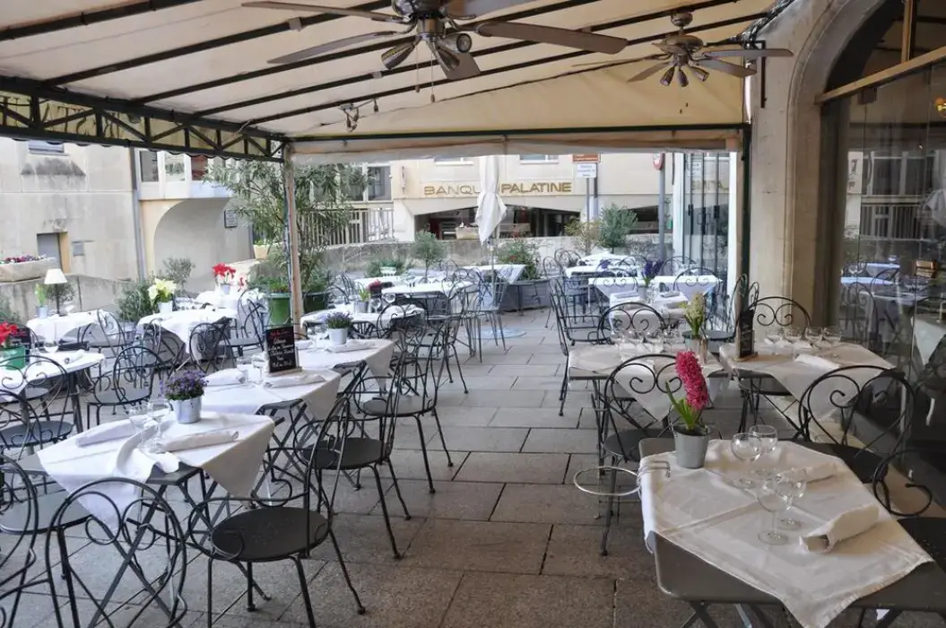 Hôtel du Palais des Papes - Restaurant le Lutrin 3