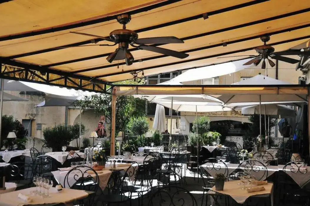 Hôtel du Palais des Papes - Restaurant le Lutrin 5