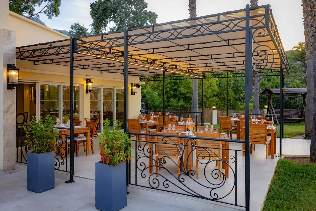 Hôtel Restaurant Corsica Serena SPA 12