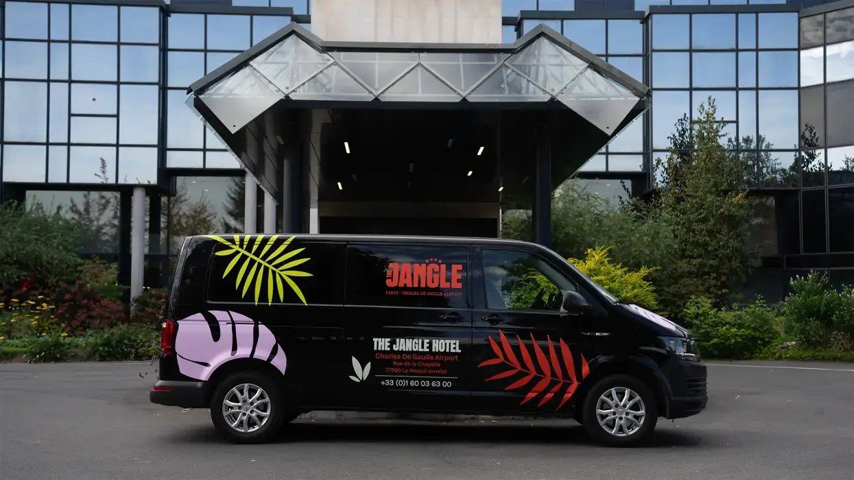 The Jangle Hotel Paris CDG Airport 4