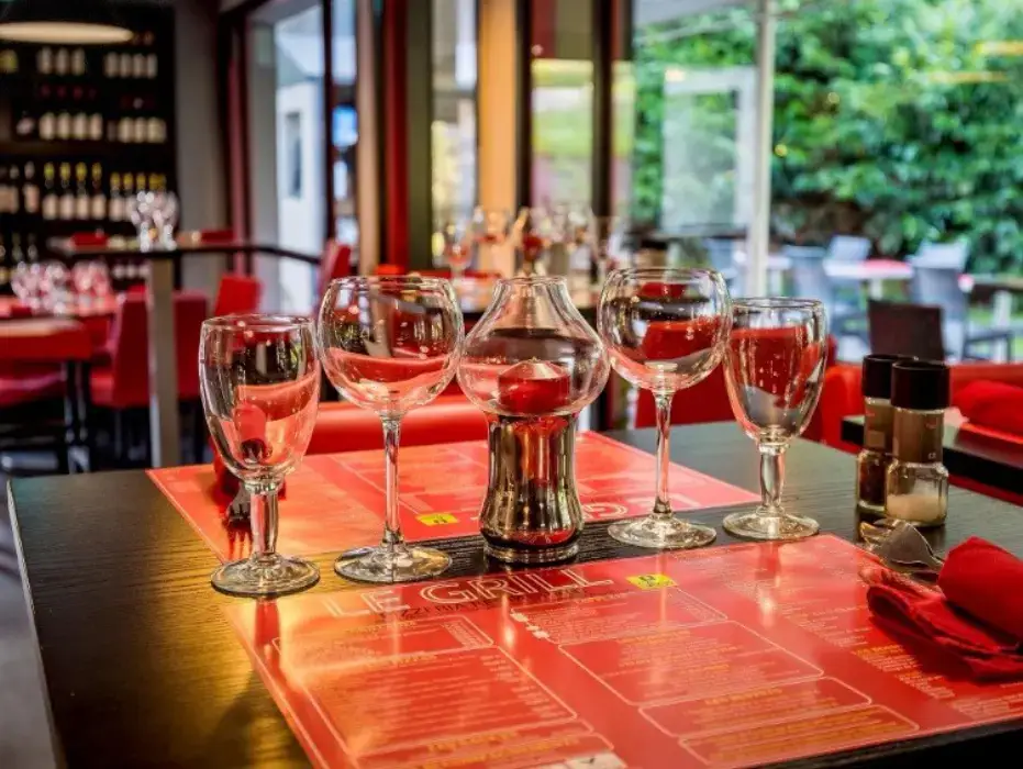 Hôtel Restaurant Le Grill 5