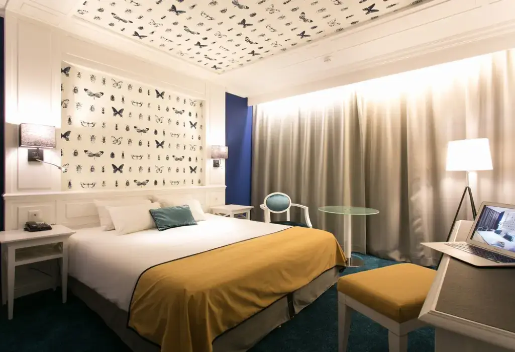 Mercure Bordeaux Aeroport 9