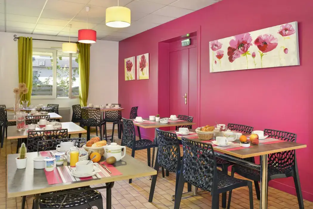 Hôtel Ariane Joué-lès-Tours 4