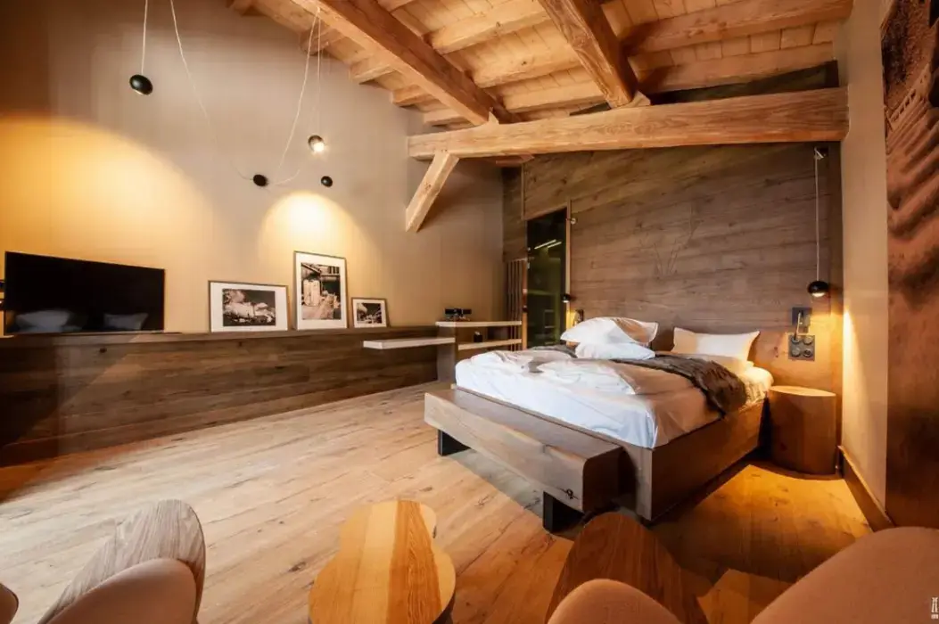 Chalet Hôtel le Collet 2