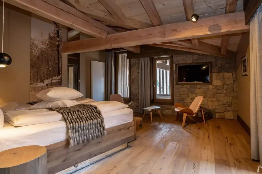 Chalet Hôtel le Collet 6