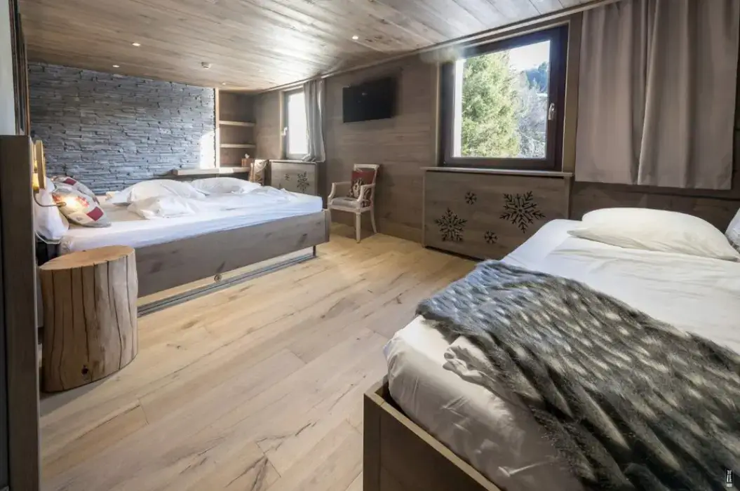 Chalet Hôtel le Collet 7