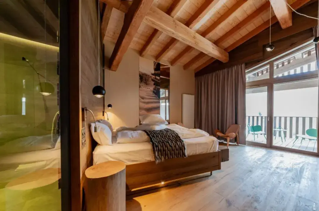 Chalet Hôtel le Collet 9