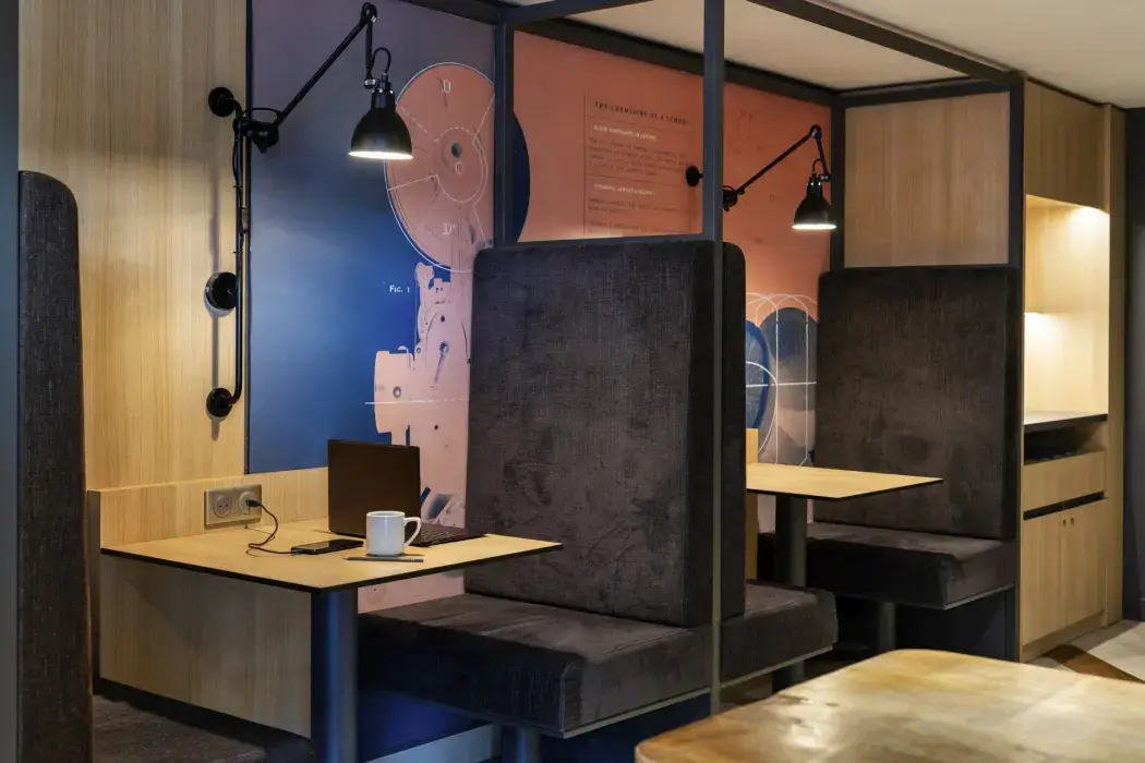 Mercure Lyon Lumiere 35