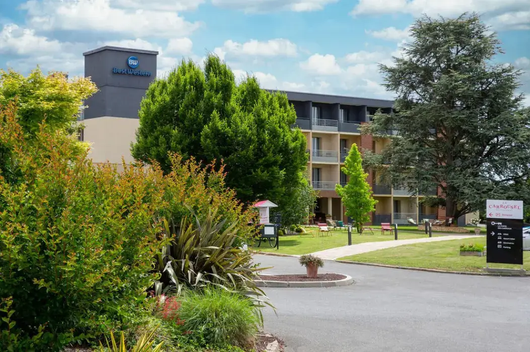 Best Western La Porte des Châteaux