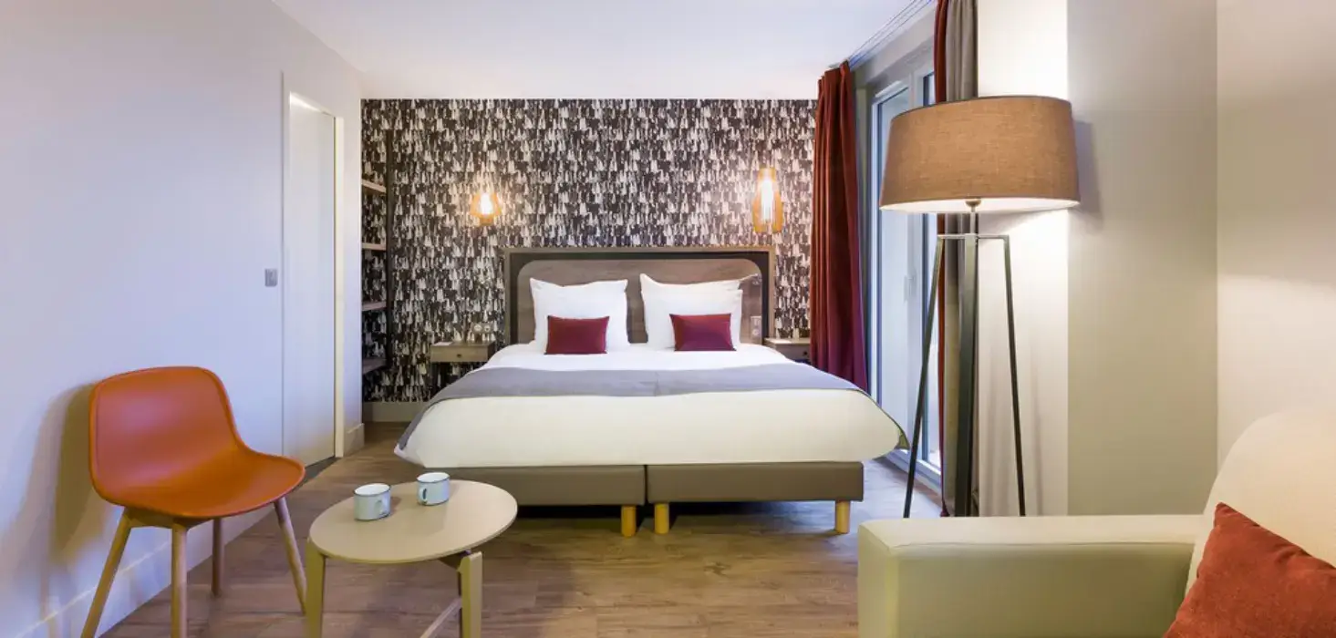 Best Western La Porte des Châteaux 9