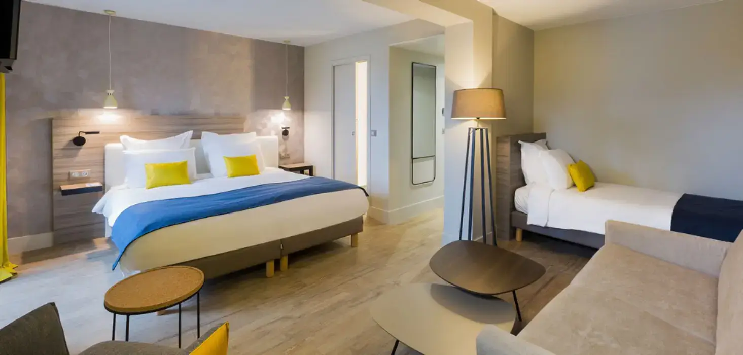 Best Western La Porte des Châteaux 10