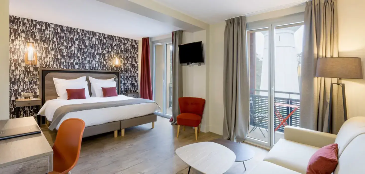 Best Western La Porte des Châteaux 13