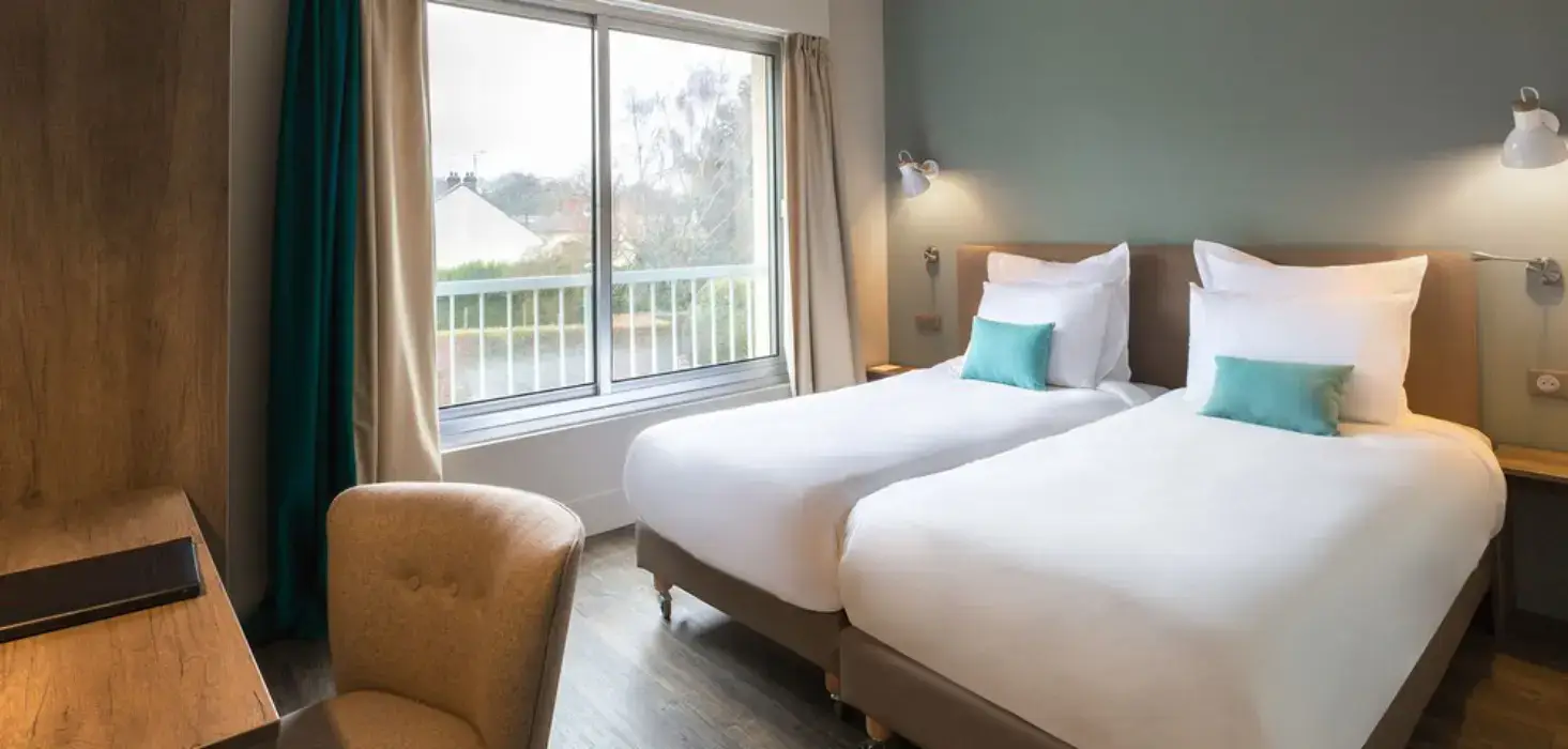 Best Western La Porte des Châteaux 14
