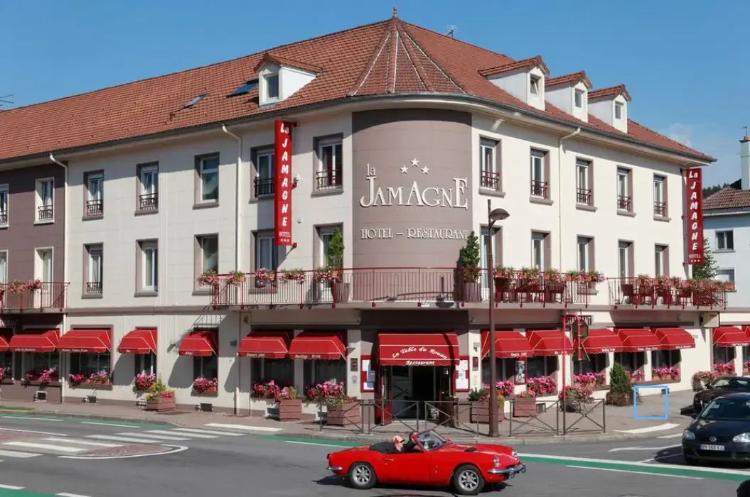 Hôtel Restaurant de la Jamagne & Spa
