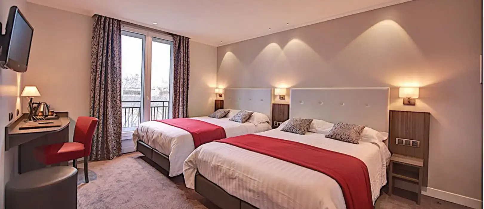Hôtel du Midi Paris 6