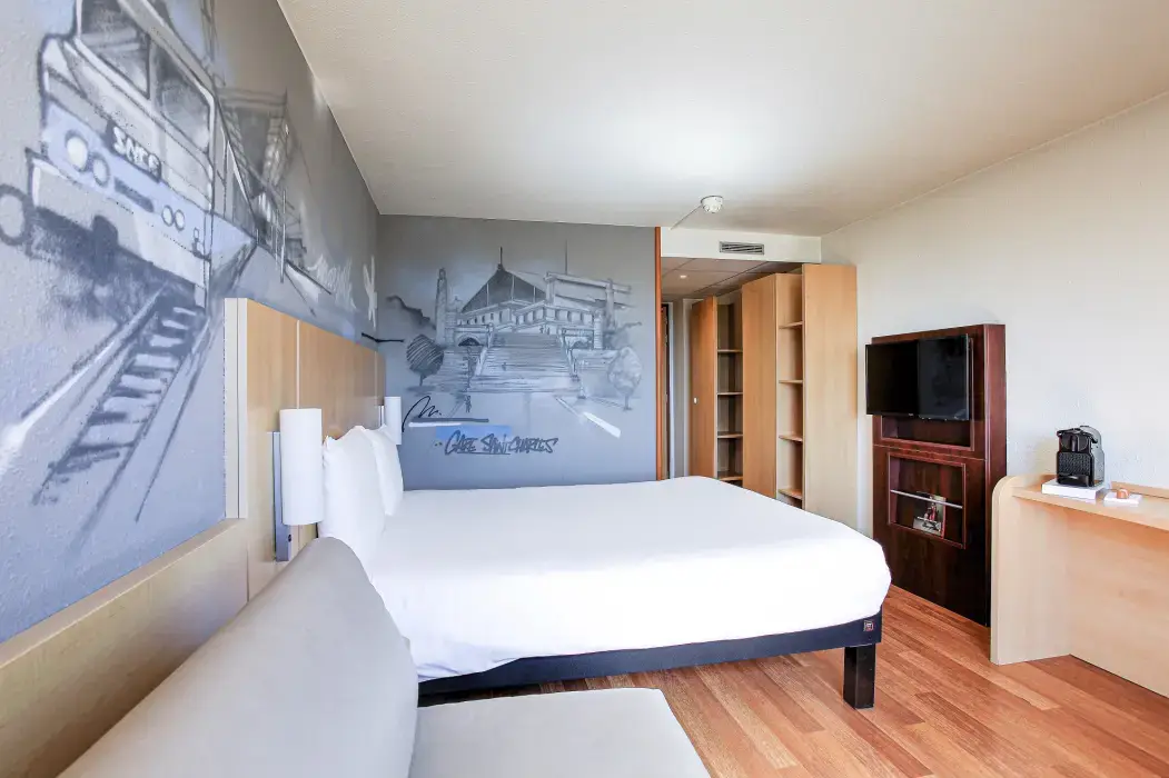 Ibis Marseille Centre Gare Saint-Charles 5