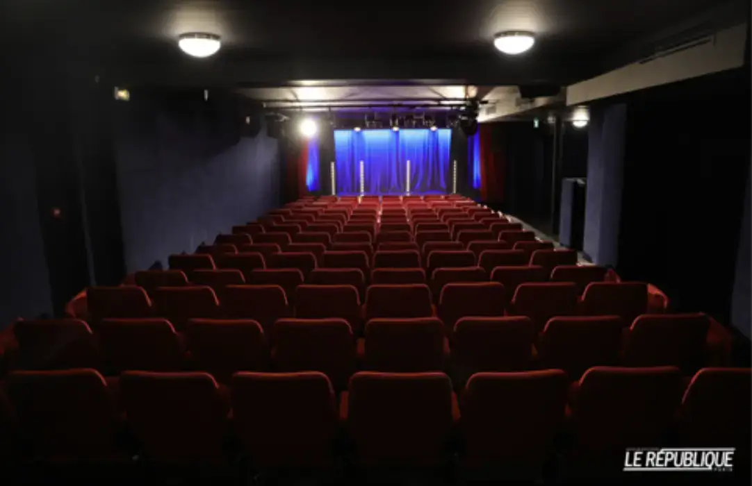 Théâtre Le République Paris 4