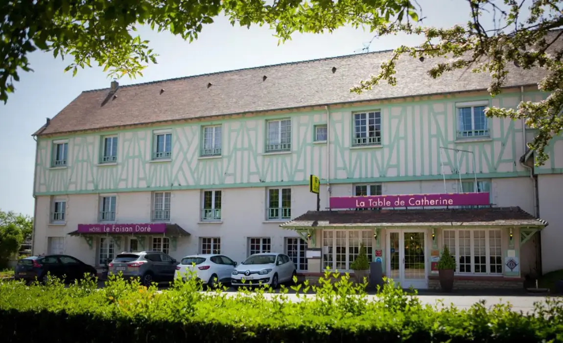 Le Faisan Doré