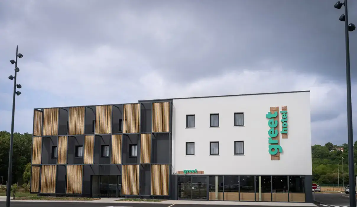 Greet Hotel Orthez Béarn 9