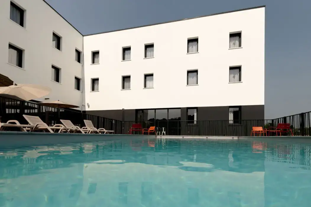Greet Hotel Orthez Béarn 14