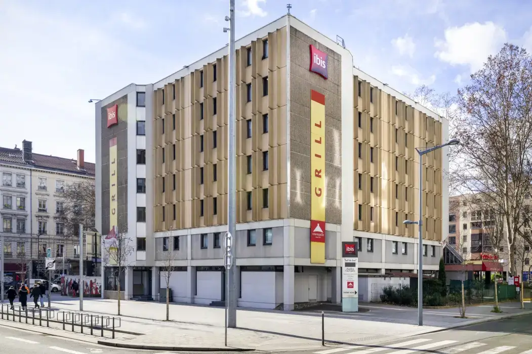 Ibis Lyon Gare La Part Dieu 12