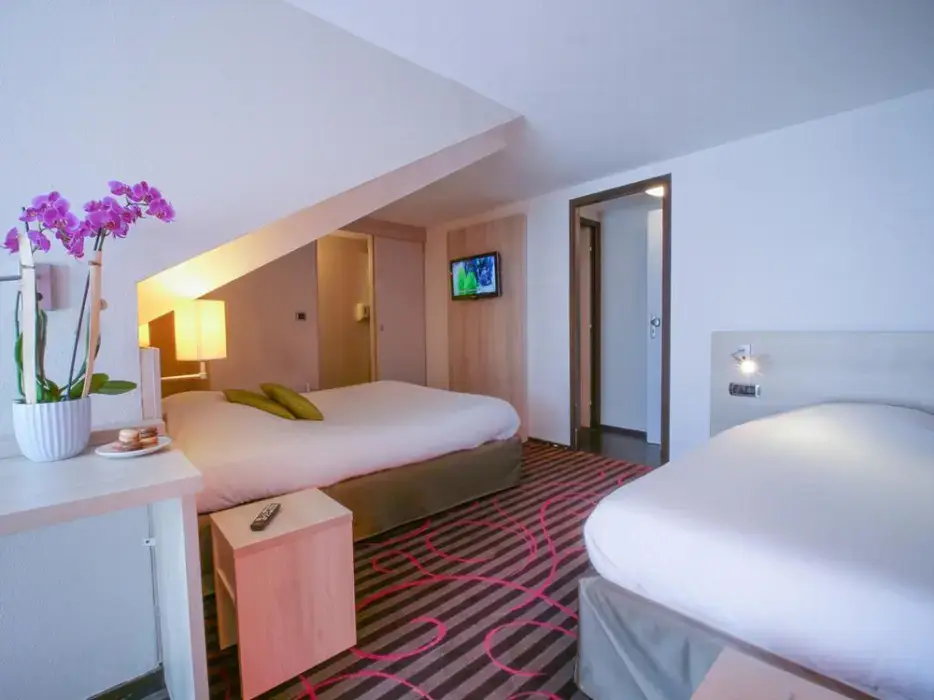 Hôtel Inn Design Resto Novo Sablé-sur-Sarthe 8