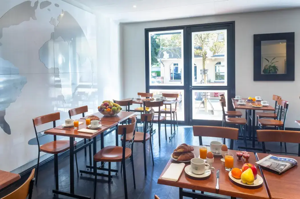 Hôtel Red Fox 4