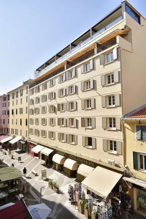Hôtel Fesch & Spa - Rooftop La Terrasse du Fesch 2