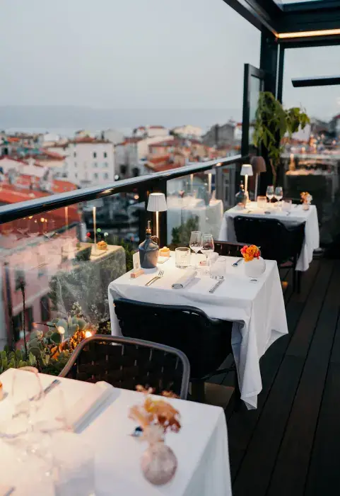 Hôtel Fesch & Spa - Rooftop La Terrasse du Fesch 4