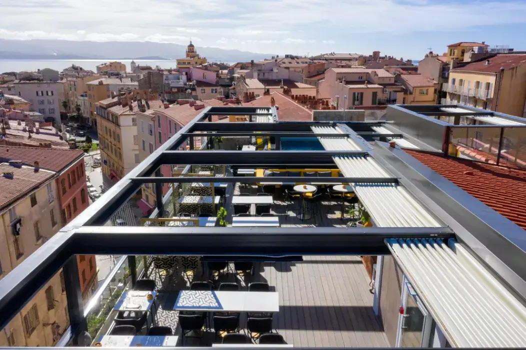 Hôtel Fesch & Spa - Rooftop La Terrasse du Fesch 6