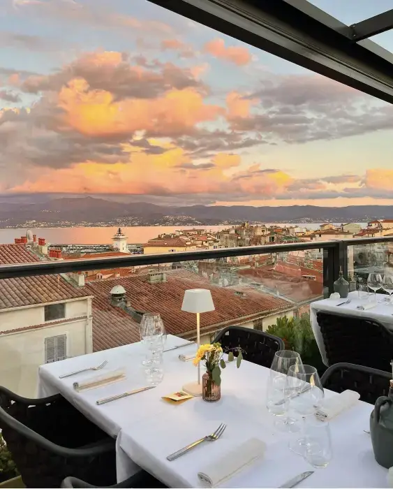 Hôtel Fesch & Spa - Rooftop La Terrasse du Fesch 12