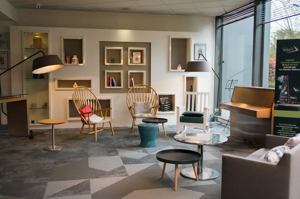 BB hôtel Cergy Port 4* 19