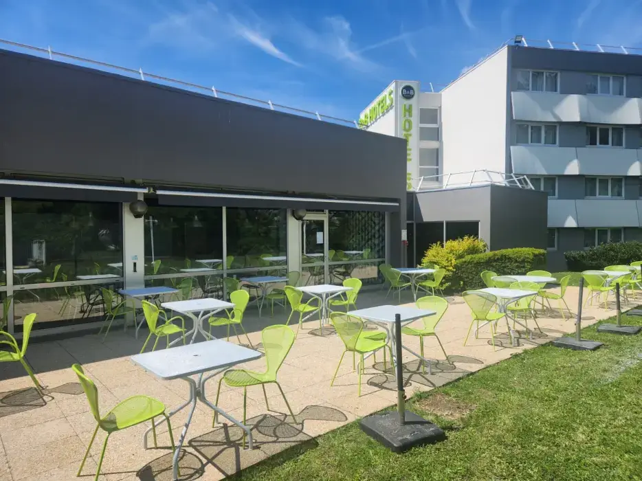 BB hôtel Cergy Port 4* 21
