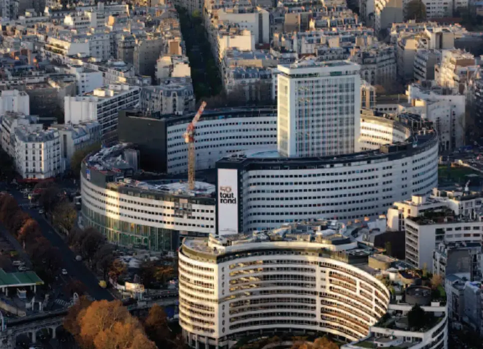 Salle panoramique de la Maison de la Radio 2