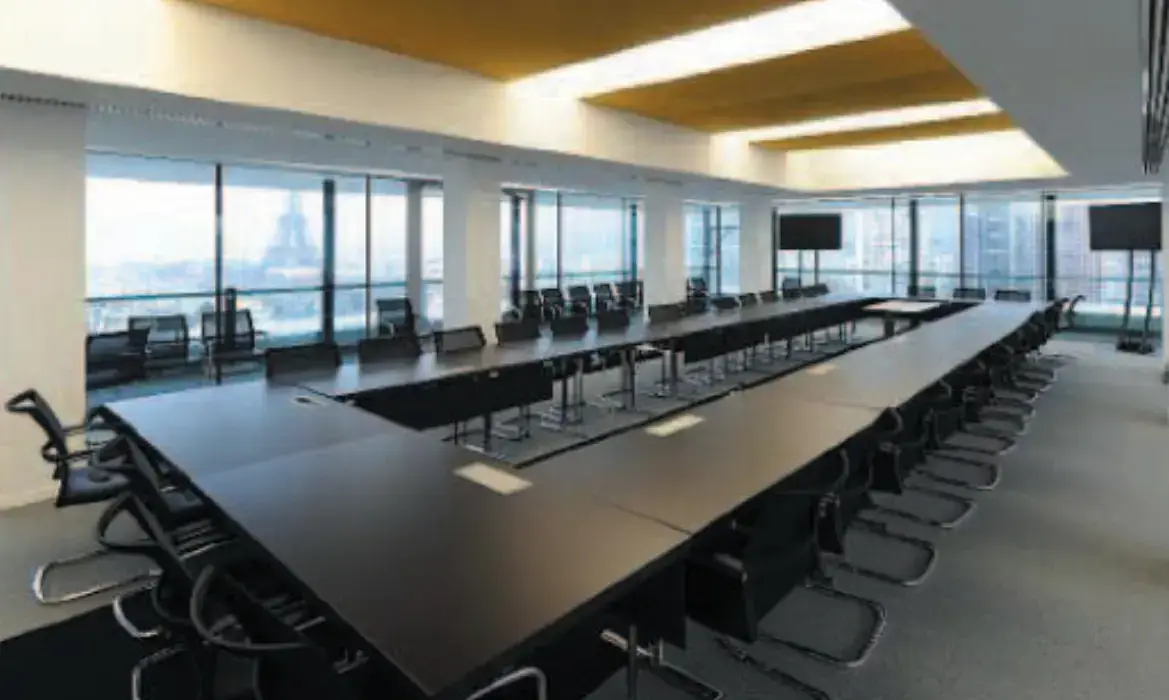 Salle panoramique de la Maison de la Radio 4