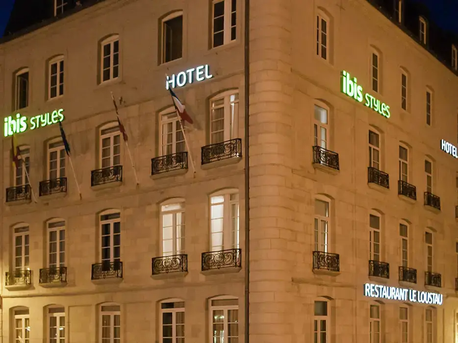 Ibis Styles Bayonne Centre Gare 12