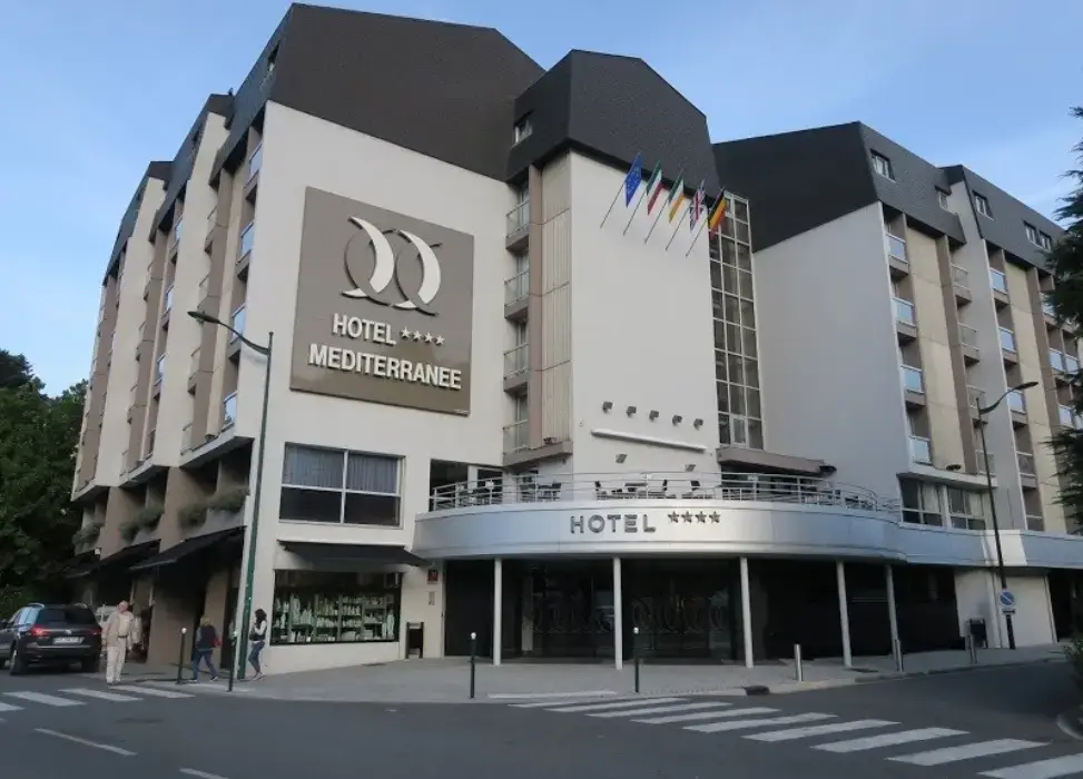 Hôtel Méditérranée Lourdes 2