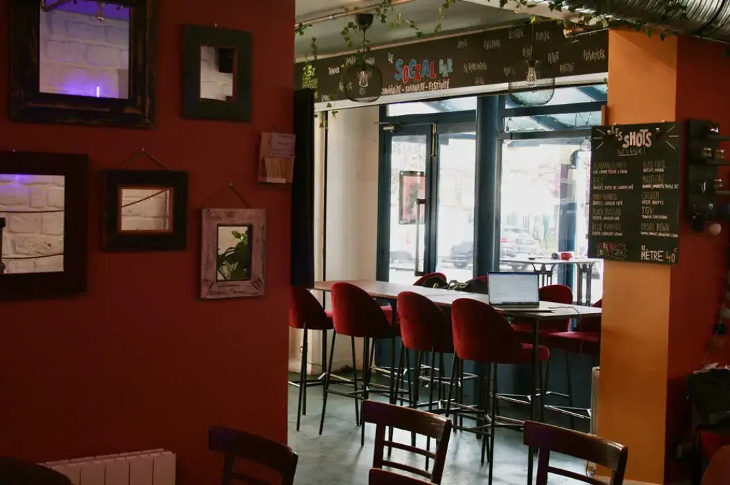 Social Bar Saint-Ouen