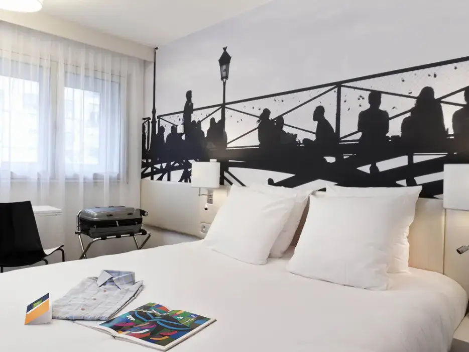 Ibis Styles Paris Tolbiac Bibliotheque 2
